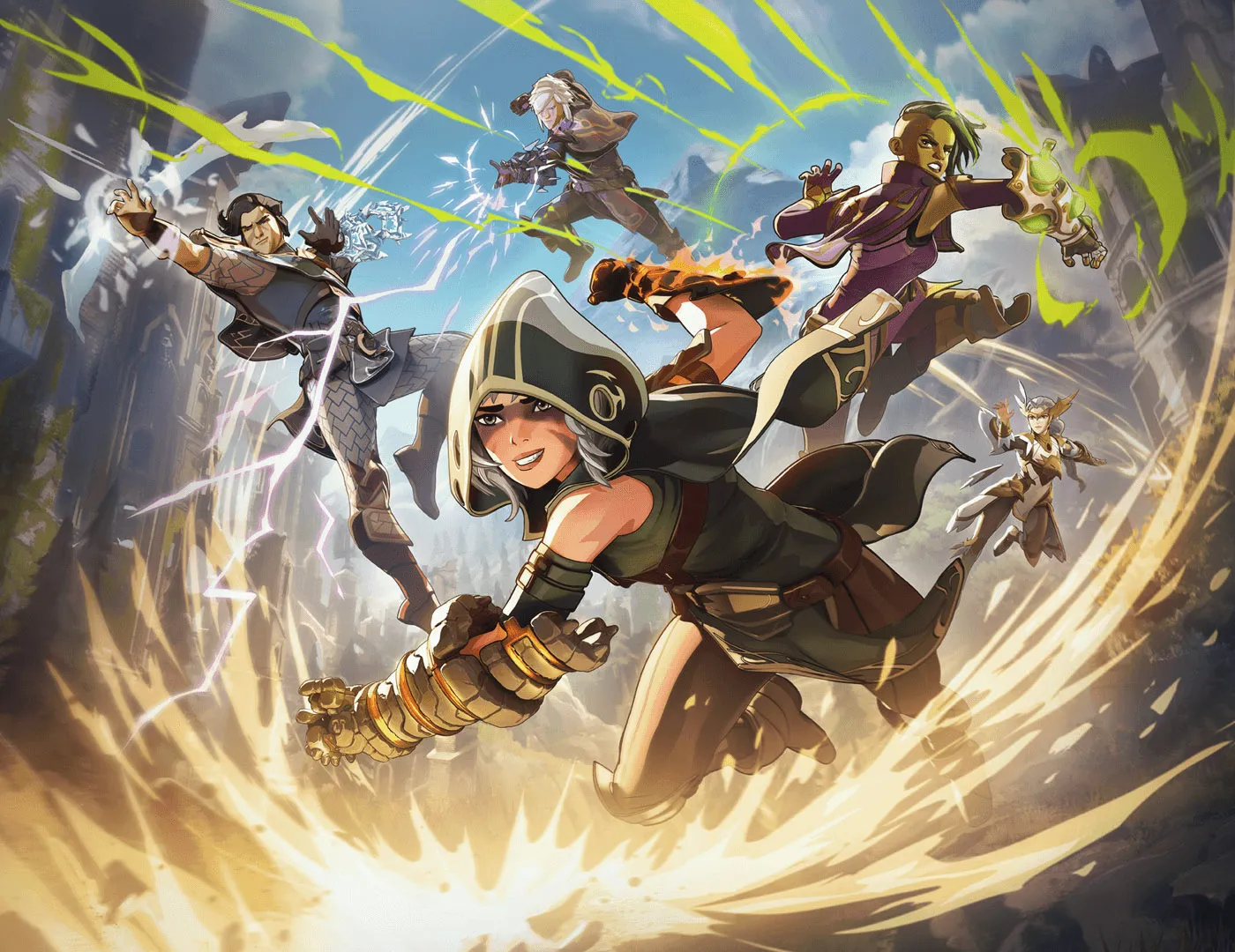 Spellbreak: Characters Skins